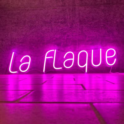 la flaque