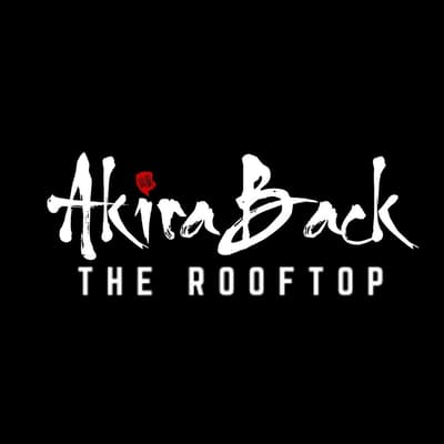 Akira Back The Rooftop Marrakech