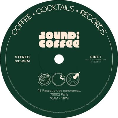 Sound and Coffee Panoramas