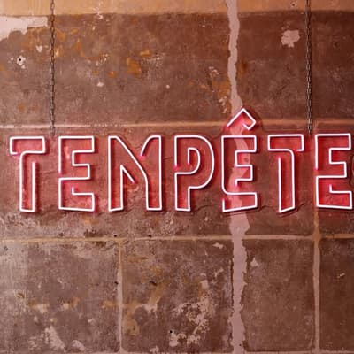 Tempête Bar