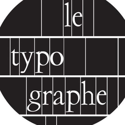 Le typographe