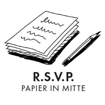 R.S.V.P. Papier