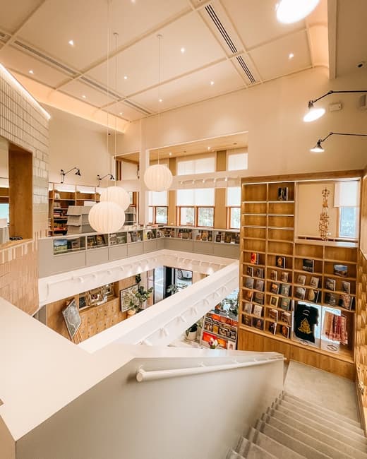 Black and Milk at Rimkhobfa Bookstore — 4