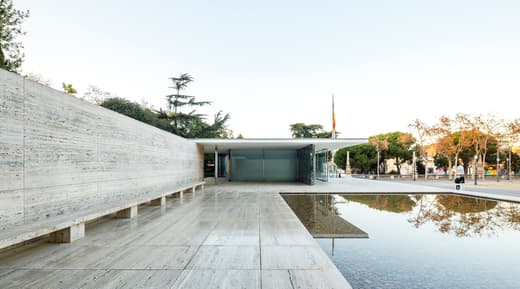 Mies van der Rohe Pavilion — 1