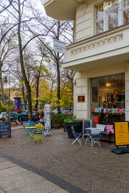 Bookinista - Buchkultur am Fasanenplatz — 4
