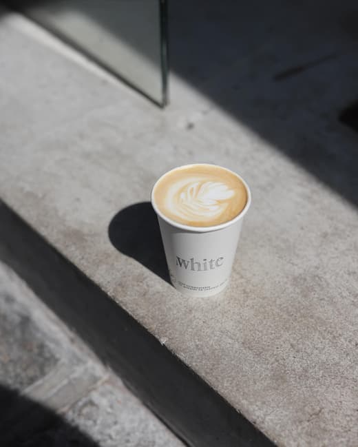 WHITE Coffee — 2