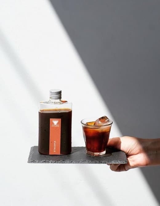 Invisible coffee — 2