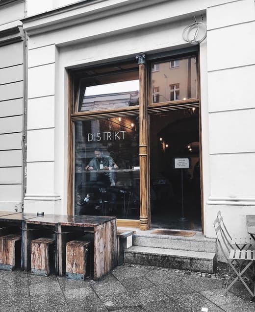 Distrikt coffee — 6