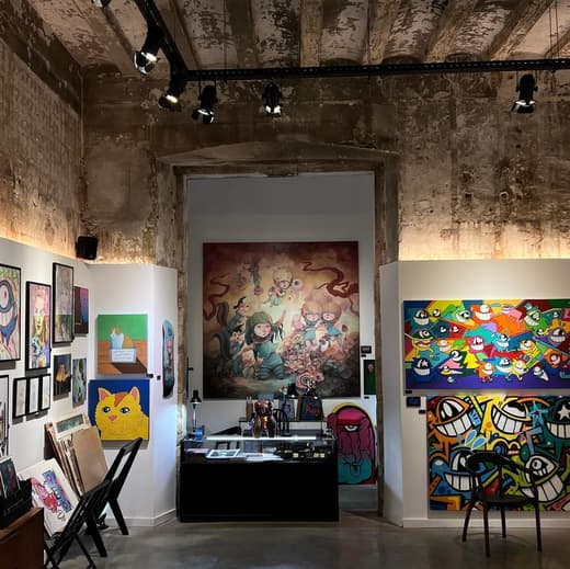 Art Gallery Barcelona - Base Elements Gallery — 1