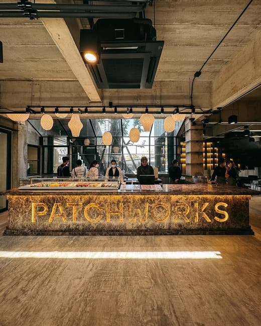 PATCHWORKS — 3