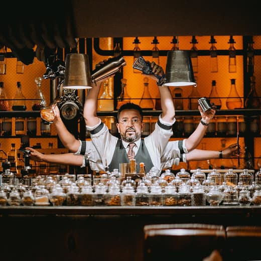 BAROMETRE COCKTAILS in Marrakech — 1