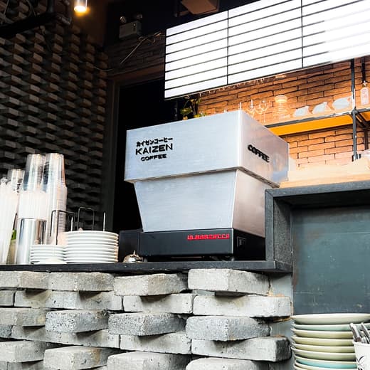Kaizen Coffee Ekamai — 2