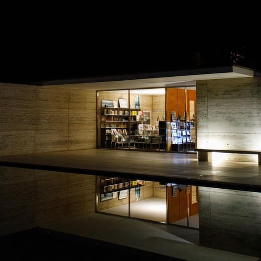 Mies van der Rohe Pavilion — 2