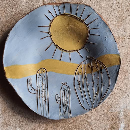 Workshop Lamsaty Handmade Course Pottery And Embroidery — 7