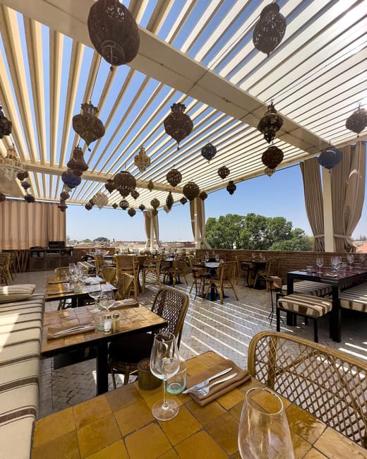 Dardar Rooftop : Cocktails & Eat — 2