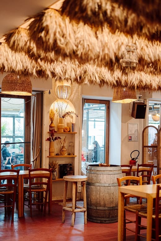 Amaluna - Restaurant Paris 18 — 5