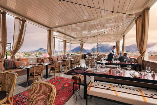 Dardar Rooftop : Cocktails & Eat — 5