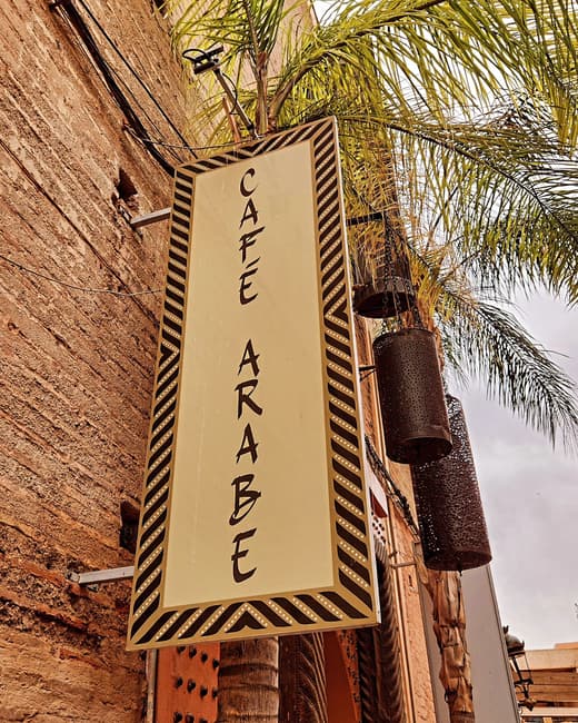 Cafe Árabe — 3