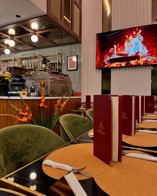Notre restaurant  — 2