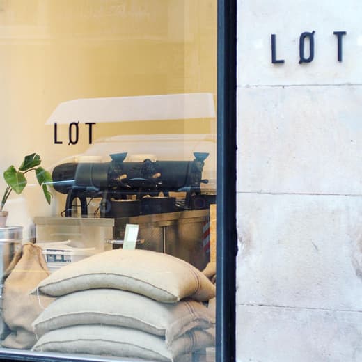 LOT ROASTERS — 4