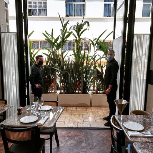 Notre restaurant  — 2