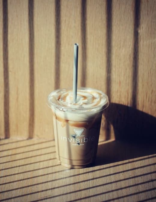 Invisible coffee — 12