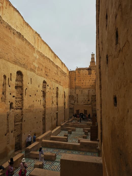 El Badi Palace — 4