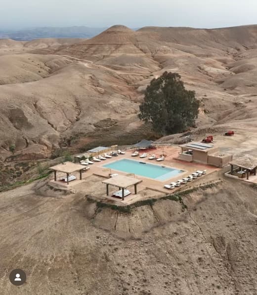 La Pause, Agafay Desert — 2