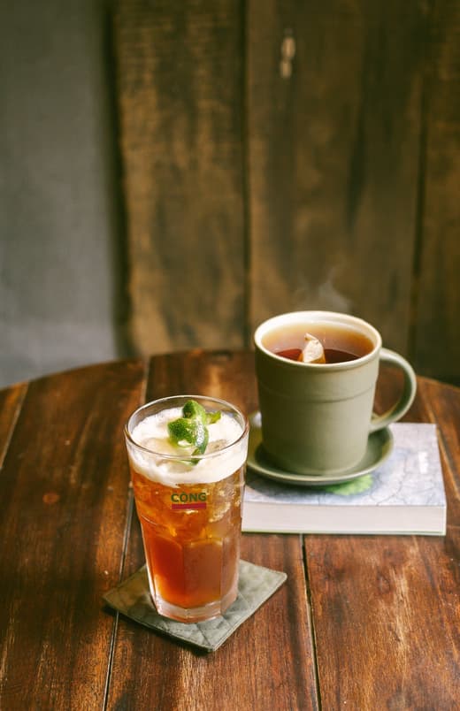 Cong Cafe – Cau Go — 2
