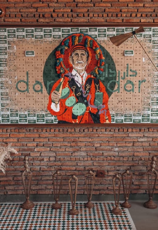 Dardar Rooftop : Cocktails & Eat — 4
