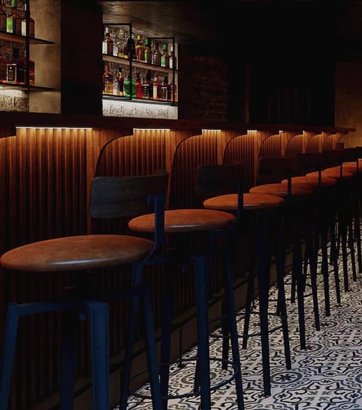 55 Decibel Cocktail Bar — 4