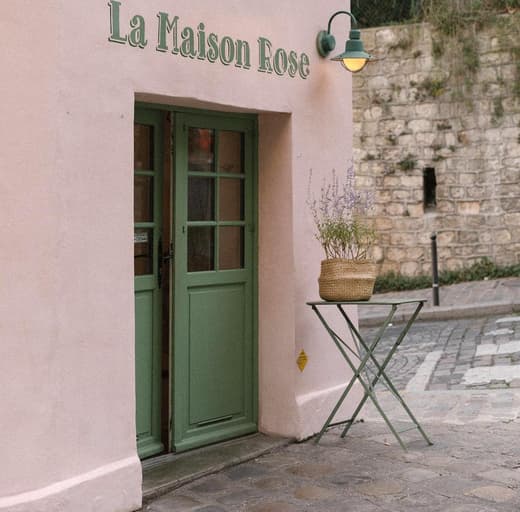 La Maison Rose — 4