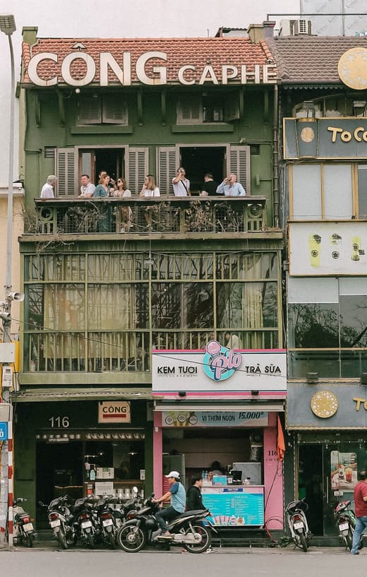 Cong Cafe – Cau Go — 5