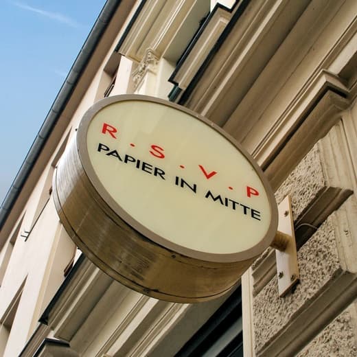 R.S.V.P. Papier — 5