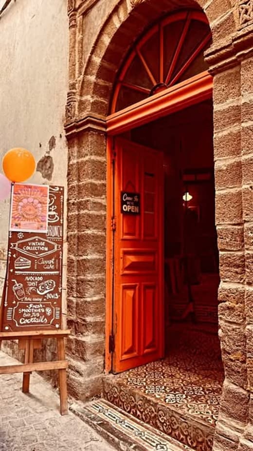 Our Cafe/Vintage Shop  — 1
