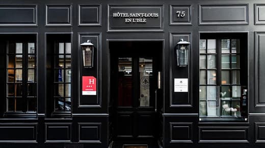 Hôtel Saint-Louis en l'Isle — 1