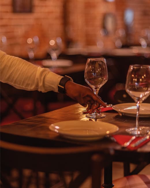Notre restaurant  — 2