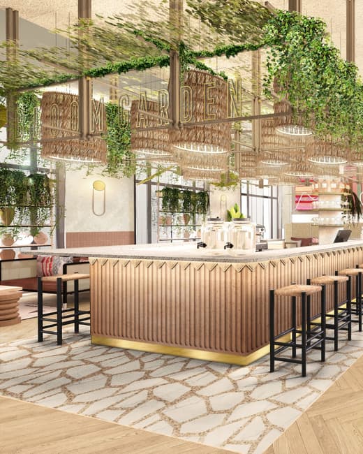BLOOM GARDEN Restaurant & Bar à cocktails — 7