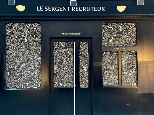 Le Sergent Recruteur — 1