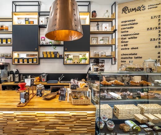 Ruma's Coffee — 4