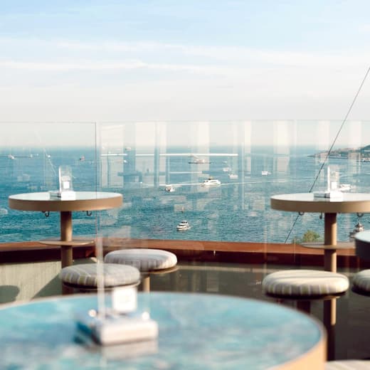 16 ROOF - Swissotel The Bosphorus, Istanbul — 1