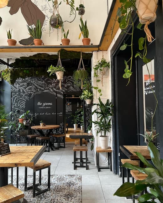 The Greens - Coffee & Plants — 5