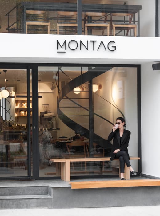 Montag Coffee Bomonti — 4