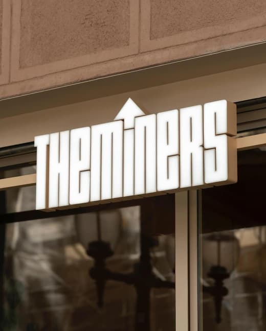 The Miners Coffee Rambla Poblenou — 2