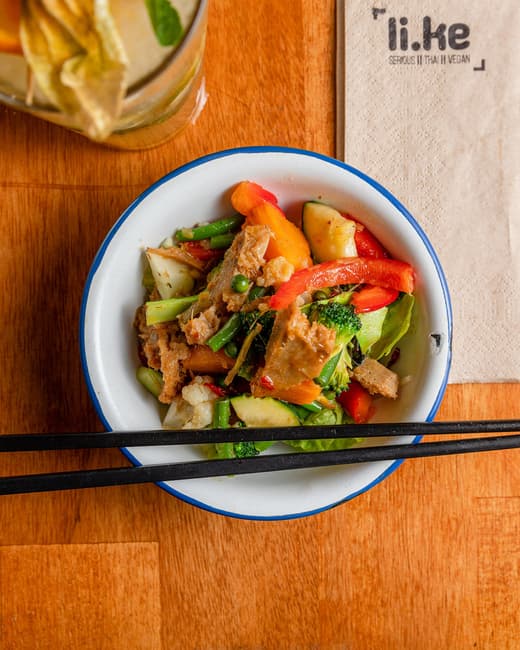 li.ke : serious||thai||vegan — 10