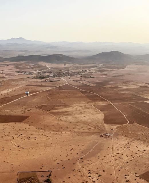 Maroc Montgolfière - Marrakech Hot Air Balloon Ride — 1