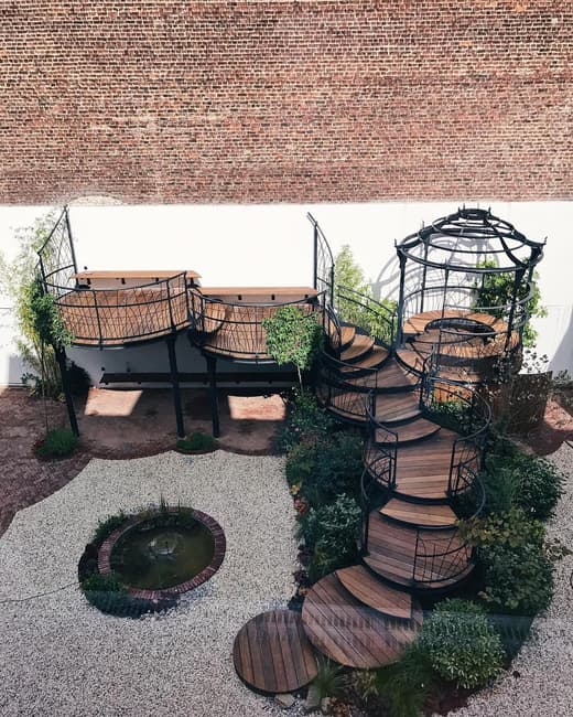 LATROUPE Jardin Secret Hotel Brussels — 7