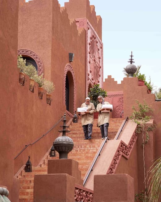 Kasbah Tamadot — 2