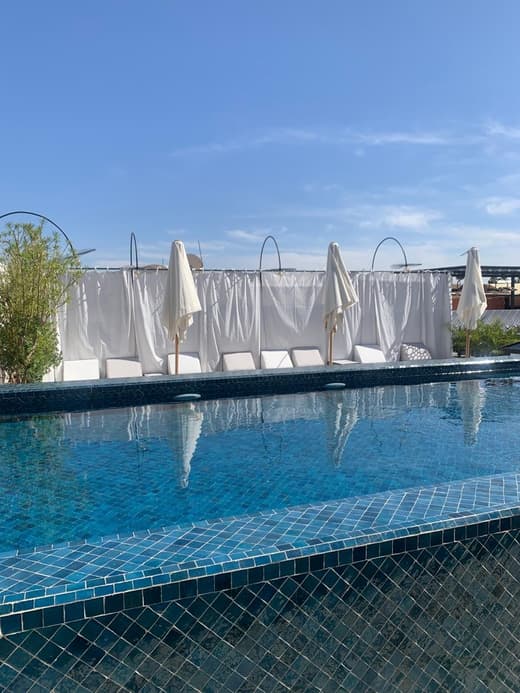 Le Pavillon de la Kasbah — 1