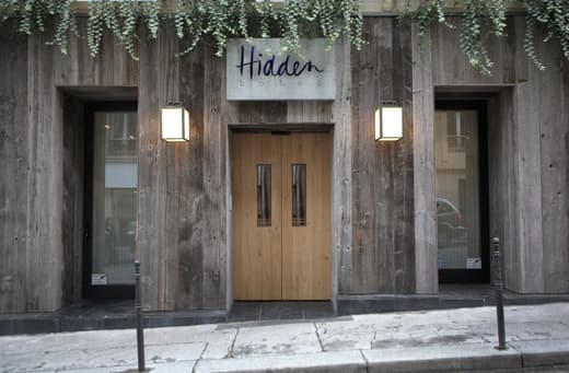 Hidden Hotel — 1